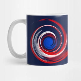 Spiral America Mug